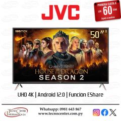 Televisor Smart JVC 50” 4K UHD